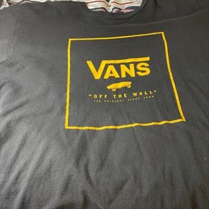 Vans “Off The Wall” T Shirt Men’s Size Large